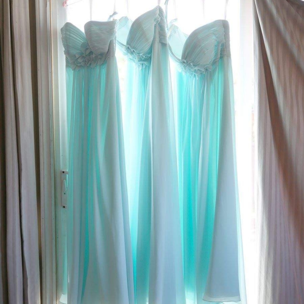 Bill Levkoff Mint Dress